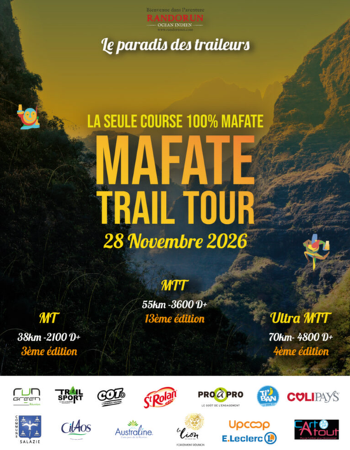 Mafate Trail Tour